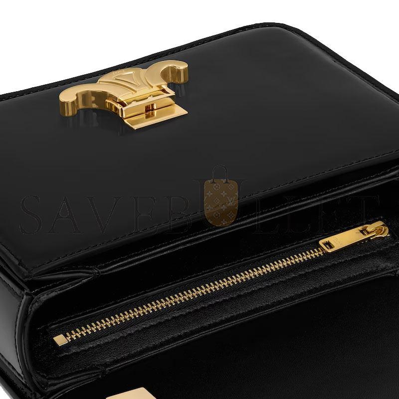 Ce1i*e teen garance patent leather handbag 118053fye.38no (18.5*13.5*7 cm)